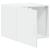 Dulap de perete, alb, 45x42,5x40 cm, lemn prelucrat GartenMobel Dekor