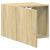 Dulap de perete, stejar sonoma, 45x42,5x40 cm, lemn prelucrat GartenMobel Dekor