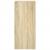 Dulap, stejar sonoma, 30x41x93 cm, lemn prelucrat GartenMobel Dekor