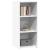 Dulap, alb, 40x41x93 cm, lemn prelucrat GartenMobel Dekor