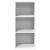 Dulap, alb, 40x41x93 cm, lemn prelucrat GartenMobel Dekor