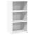 Dulap, alb, 50x41x93 cm, lemn prelucrat GartenMobel Dekor