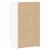 Dulap, alb, 50x41x93 cm, lemn prelucrat GartenMobel Dekor