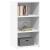 Dulap, alb, 50x41x93 cm, lemn prelucrat GartenMobel Dekor