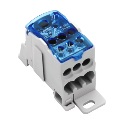 Bloc de distribuție electrică 160A Plastim PDB160 pentru tablouri electrice