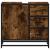 Dulap pentru chiuvetă de baie stejar afumat 65x33x60 cm lemn GartenMobel Dekor
