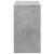 Dulap TV cu LED, gri beton, 91x34x61 cm, lemn prelucrat GartenMobel Dekor