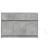 Dulap TV cu LED, gri beton, 91x34x61 cm, lemn prelucrat GartenMobel Dekor