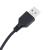 Dulap TV cu LED, stejar sonoma, 100x34x50 cm, lemn prelucrat GartenMobel Dekor
