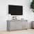 Dulap TV cu LED, gri beton, 100x34x50 cm, lemn prelucrat GartenMobel Dekor