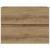 Dulap pentru baie stejar artizanal 60x38,5x45 cm lemn prelucrat GartenMobel Dekor