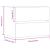 Dulap pentru baie stejar artizanal 60x38,5x45 cm lemn prelucrat GartenMobel Dekor