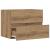 Dulap pentru baie stejar artizanal 60x38,5x45 cm lemn prelucrat GartenMobel Dekor