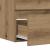 Dulap pentru baie stejar artizanal 60x38,5x45 cm lemn prelucrat GartenMobel Dekor