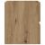 Dulap pentru baie stejar artizanal 60x38,5x45 cm lemn prelucrat GartenMobel Dekor