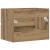 Dulap pentru baie stejar artizanal 60x38,5x45 cm lemn prelucrat GartenMobel Dekor