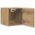 Dulapuri TV montaj perete 2 buc. stejar artizanal 30,5x30x30 cm GartenMobel Dekor