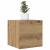Dulapuri TV montaj perete 2 buc. stejar artizanal 30,5x30x30 cm GartenMobel Dekor