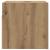 Dulapuri TV montaj perete 2 buc. stejar artizanal 30,5x30x30 cm GartenMobel Dekor