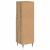 Dulap de baie, stejar artizanal, 30x30x100 cm, lemn prelucrat GartenMobel Dekor