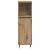 Dulap de baie, stejar artizanal, 30x30x100 cm, lemn prelucrat GartenMobel Dekor