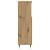 Dulap de baie, stejar artizanal, 30x30x100 cm, lemn prelucrat GartenMobel Dekor