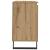 Dulap chiuvetă baie, stejar artizanal 65x33x60cm lemn prelucrat GartenMobel Dekor