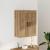 Dulap pe perete stejar artizanal, 69,5x34x90 cm, lemn prelucrat GartenMobel Dekor