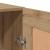 Dulap pe perete stejar artizanal, 69,5x34x90 cm, lemn prelucrat GartenMobel Dekor