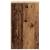 Dulap depozitare garaj lemn vechi 30x51x85 cm lemn masiv de pin GartenMobel Dekor