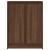 Bufetă Stejar maro 57x34x76 cm Lemn prelucrat GartenMobel Dekor
