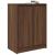 Bufetă Stejar maro 57x34x76 cm Lemn prelucrat GartenMobel Dekor