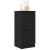Bufet Stejar Negru 30 x 30 x 70 cm Lemn compozit GartenMobel Dekor