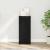 Bufet Stejar Negru 30 x 30 x 70 cm Lemn compozit GartenMobel Dekor