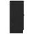 Bufet Stejar Negru 30 x 30 x 70 cm Lemn compozit GartenMobel Dekor