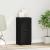 Bufet Stejar Negru 30 x 30 x 70 cm Lemn compozit GartenMobel Dekor
