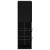 Set comodă TV cu LED 2 pcs Stejar Negru 30,5 x 30 x 102 cm GartenMobel Dekor