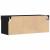 Set comodă TV 2 pcs Stejar negru 80 x 30 x 30 cm Lemn compozit GartenMobel Dekor