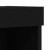 Set comodă TV 2 pcs Stejar negru 80 x 30 x 30 cm Lemn compozit GartenMobel Dekor