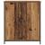 Bufet Lemn vechi 70 x 30 x 80 cm Lemn compozit GartenMobel Dekor