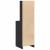 Bufet cu sertar Stejar negru 40 x 41 x 135 cm Lemn compozit GartenMobel Dekor