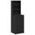 Bufet cu sertar Stejar negru 40 x 41 x 135 cm Lemn compozit GartenMobel Dekor
