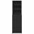 Bufet cu sertar Stejar negru 40 x 41 x 135 cm Lemn compozit GartenMobel Dekor