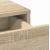 Bufet cu sertar Stejar Sonoma 40 x 40.5 x 75 cm Lemn compozit GartenMobel Dekor
