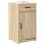 Bufet cu sertar Stejar Sonoma 40 x 40.5 x 75 cm Lemn compozit GartenMobel Dekor