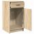 Bufet cu sertar Stejar Sonoma 40 x 40.5 x 75 cm Lemn compozit GartenMobel Dekor