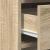 Bufet cu sertar Stejar Sonoma 40 x 40.5 x 75 cm Lemn compozit GartenMobel Dekor