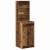 Bufet cu sertar Lemn vechi 40 x 40,5 x 135 cm Lemn compozit GartenMobel Dekor