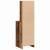 Bufet cu sertar Lemn vechi 40 x 40,5 x 135 cm Lemn compozit GartenMobel Dekor