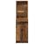 Bufet cu sertar Lemn vechi 40 x 40,5 x 135 cm Lemn compozit GartenMobel Dekor